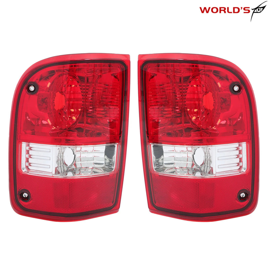 Tail Lights for Ford Ranger (2001–2011) Red Rear Brake Lamps Pair