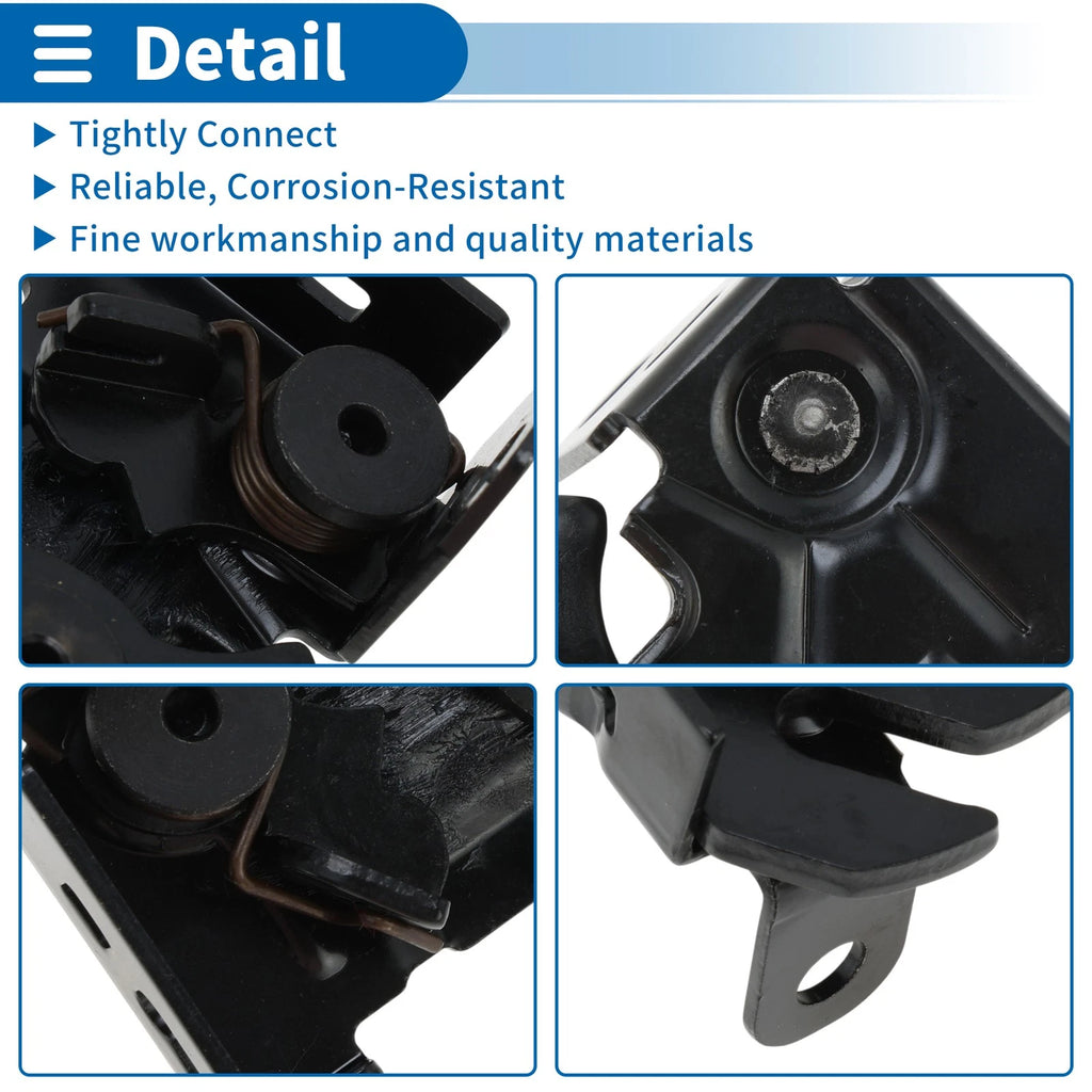 Hood Latch Assembly for Mercedes-Benz C250 (2012–2015) No. 2048800260