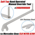 Manual Override Tool for Mercedes W208 A208 (1998–2003) #A2088990080