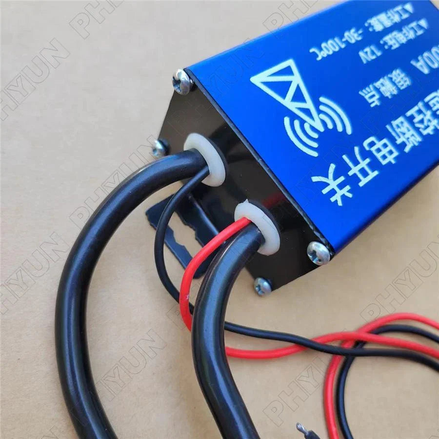 Integrated Wireless Car Battery Isolator 12V 200A for Universal