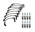 Denso Wire Set & 8 Iridium Power Spark Plug Kit for Chevy GMC 8.1L V8 (2001–2006)