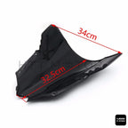 Tinted Smoke Windscreen for Yamaha YZF R6 (2008–2016)