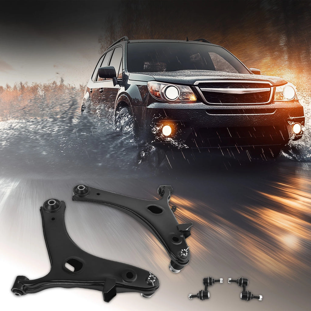 Front Struts + Control Arms for Subaru Forester (2009–2013) 2.5L