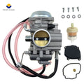 Carburetor + Throttle Cable for Suzuki QuadMaster 500 LTA500F (2000–2001)