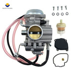 Carburetor + Throttle Cable for Suzuki QuadMaster 500 LTA500F (2000–2001)