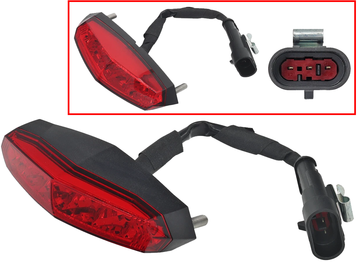 SP1 LED Taillight Assembly for Ski-Doo Expedition & MX Z X-RS (2020–2021)