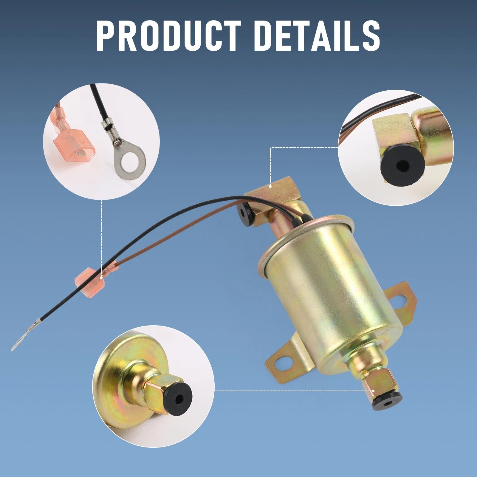 Fuel Pump for Onan 5500 RV Generator