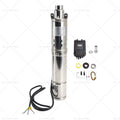 3" Solar Bore Pump 72V 1.2KW MPPT for Deep Well (180M)