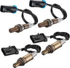 4X Up/Downstream O2 Sensor for Chevrolet Suburban 1500 (2000–2002)