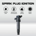 UF546 Ignition Coil for Hyundai Santa Fe Sonata Sorento V6 (2001–2010)