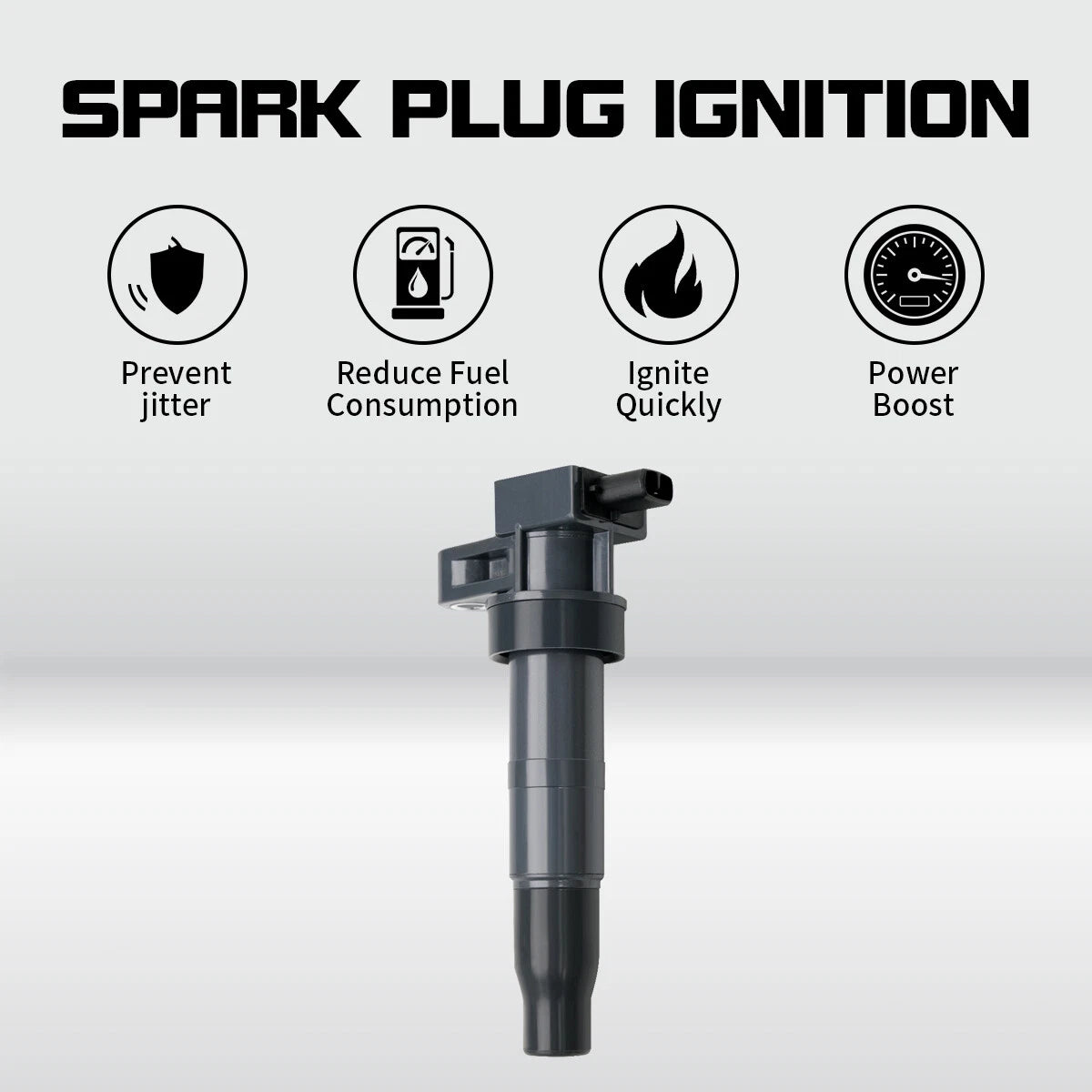 UF546 Ignition Coil for Hyundai Santa Fe Sonata Sorento V6 (2001–2010)