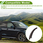 Door Panel Handle Pull Trim Cover for BMW X5 (2008–2013) No. 51416970240 Deep Brown