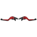 Red Extendable Brake Clutch Levers for BMW R1200GS R1200GS ADV (2004-2013)