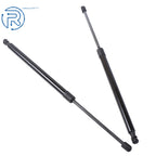 2X Rear Tailgate Support Bar for Ford Edge (2011-2015) Black Painted