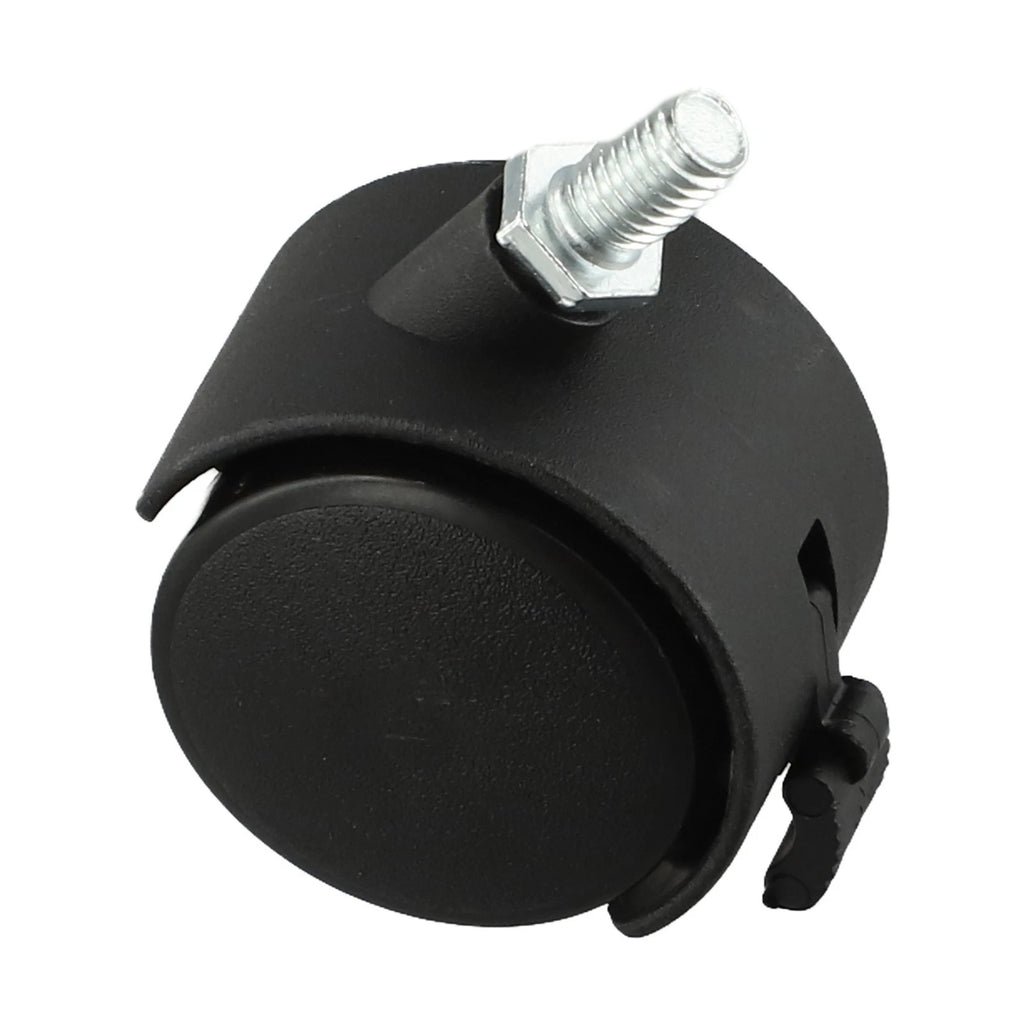 Silent Roller Caster Wheels for Office Chairs and Industrial Equipment