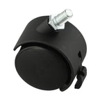 Silent Roller Caster Wheels for Office Chairs and Industrial Equipment