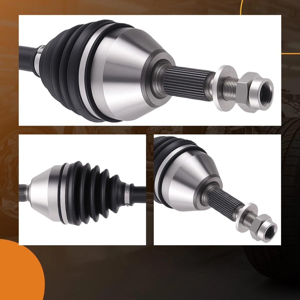 Front CV Axles for Chevrolet HHR Cobalt Pontiac G5 (2007–2010)