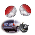 Clear & Red Lens Backup Reverse Light for GMC Envoy (2002–2009)