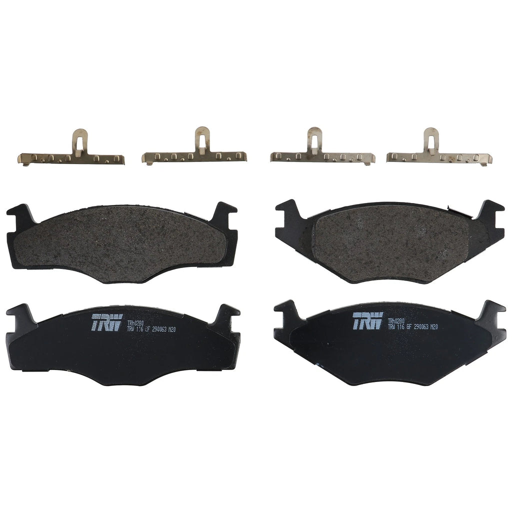 Disc Brake Pad Set for Volkswagen Rabbit Convertible (1984)