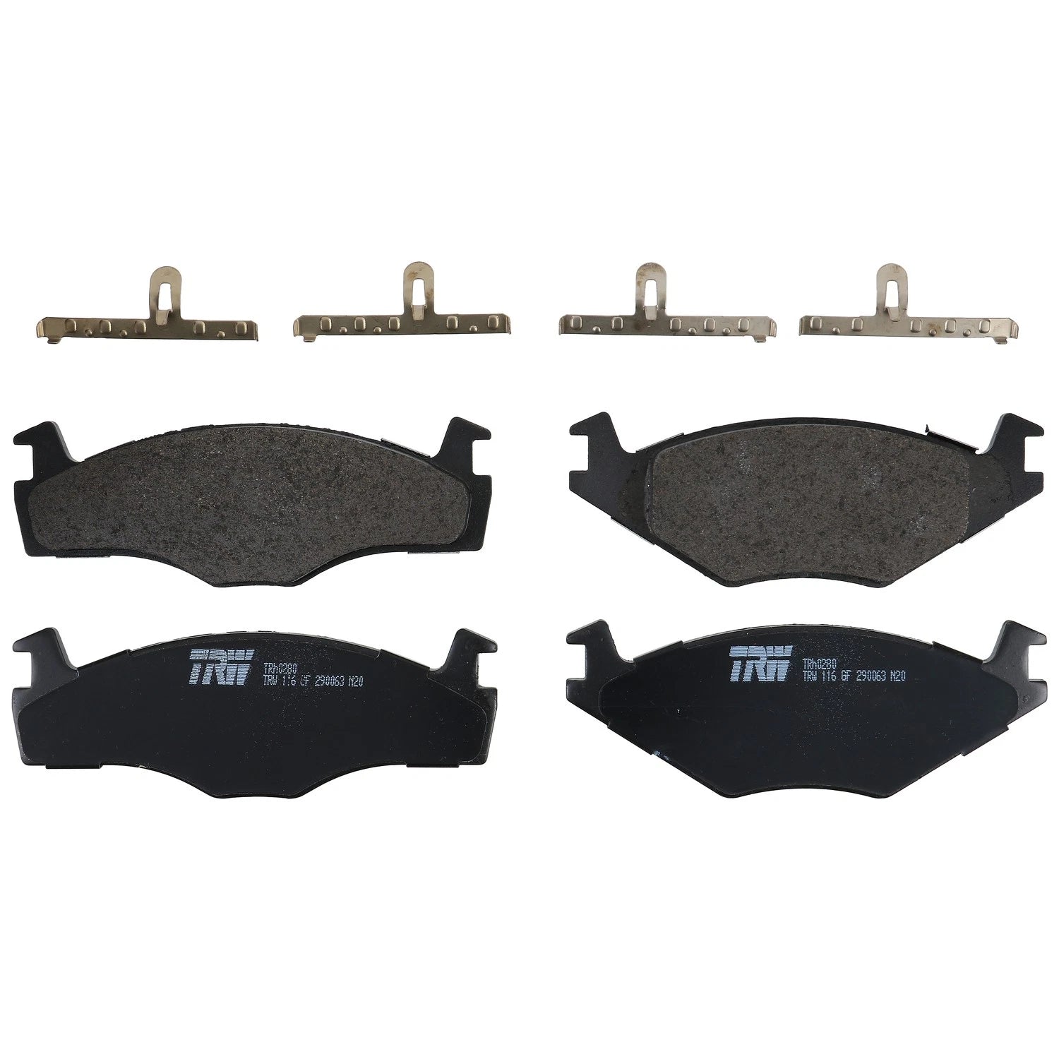 Disc Brake Pad Set for Volkswagen Rabbit Convertible (1984)