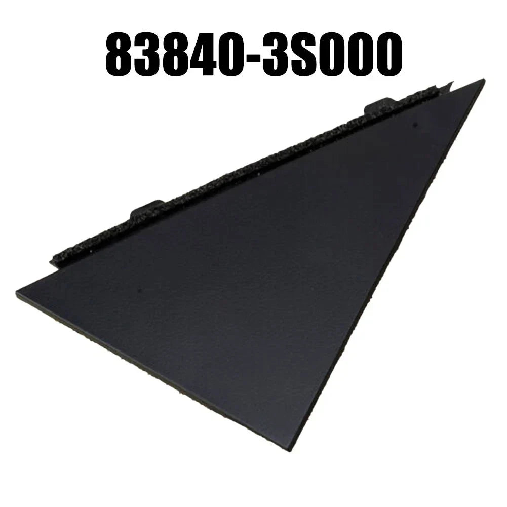 Right Rear Door Pillar Triangle Molding Cover for Hyundai Sonata (2009���2014)
