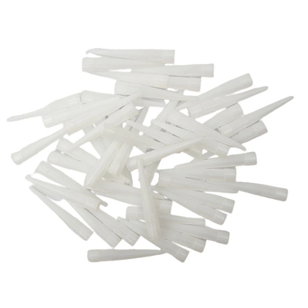 50 Pcs Silicone Nozzles for Automotive Repair Tools