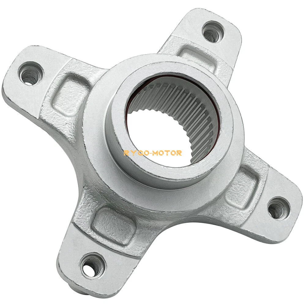 Rear Axle Brake Rotor Disk Flange Hub for Honda TRX400EX TRX400X (2000–2009)