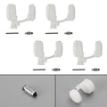 4X Carburetor Repair Kit Float Set for Honda CBR600 CBR750 CBR1000 CB1000 (T9)
