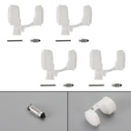 4X Carburetor Repair Kit Float Set for Honda CBR600 CBR750 CBR1000 CB1000 (T9)