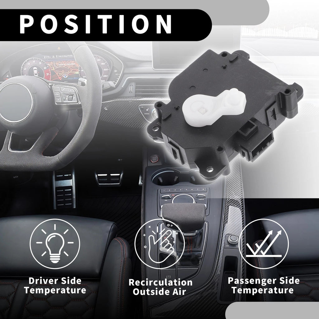 HVAC Heater Blend Door Actuator No.79350TA5A11 for Honda Crosstour (2012–2015)
