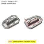 Foot Pegs Footrests for BMW G310GS S1000XR R1200GS (2013–2019) Titan-color