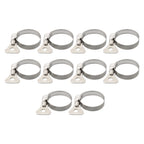 Hose Clip Clamp for Indoors & Outdoors (Universal Fit)