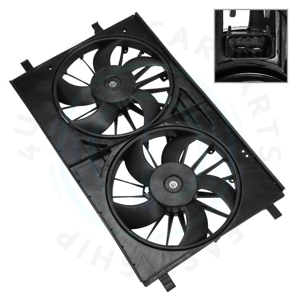 Cooling Fan Assembly for Dodge Avenger Jeep Compass (2008–2014)