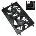 Cooling Fan Assembly for Dodge Avenger Jeep Compass (2008–2014)