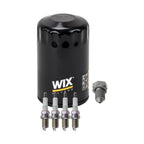 Wix Engine Oil Filter & NGK 4 Platinum Spark Plugs for VW Beetle Golf