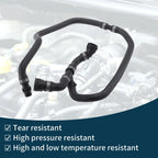 Radiator Hose Coolant Pipe for BMW 5 Series (2004 - 2010)