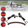 Rear Fender Tail Light Running Turn Signal Brake Lamp for Softail (2018–2022)