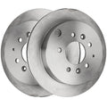 Rear Disc Brake Rotors for Mazda MPV (1993–2006)