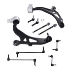 10x Front Suspension Lower Control Arms Kit for Ford Explorer (2011–2019) K750394