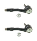 Set of 2 Outer Steering Tie Rod Ends Moog for BMW E60 528i 535i (2008–2010)
