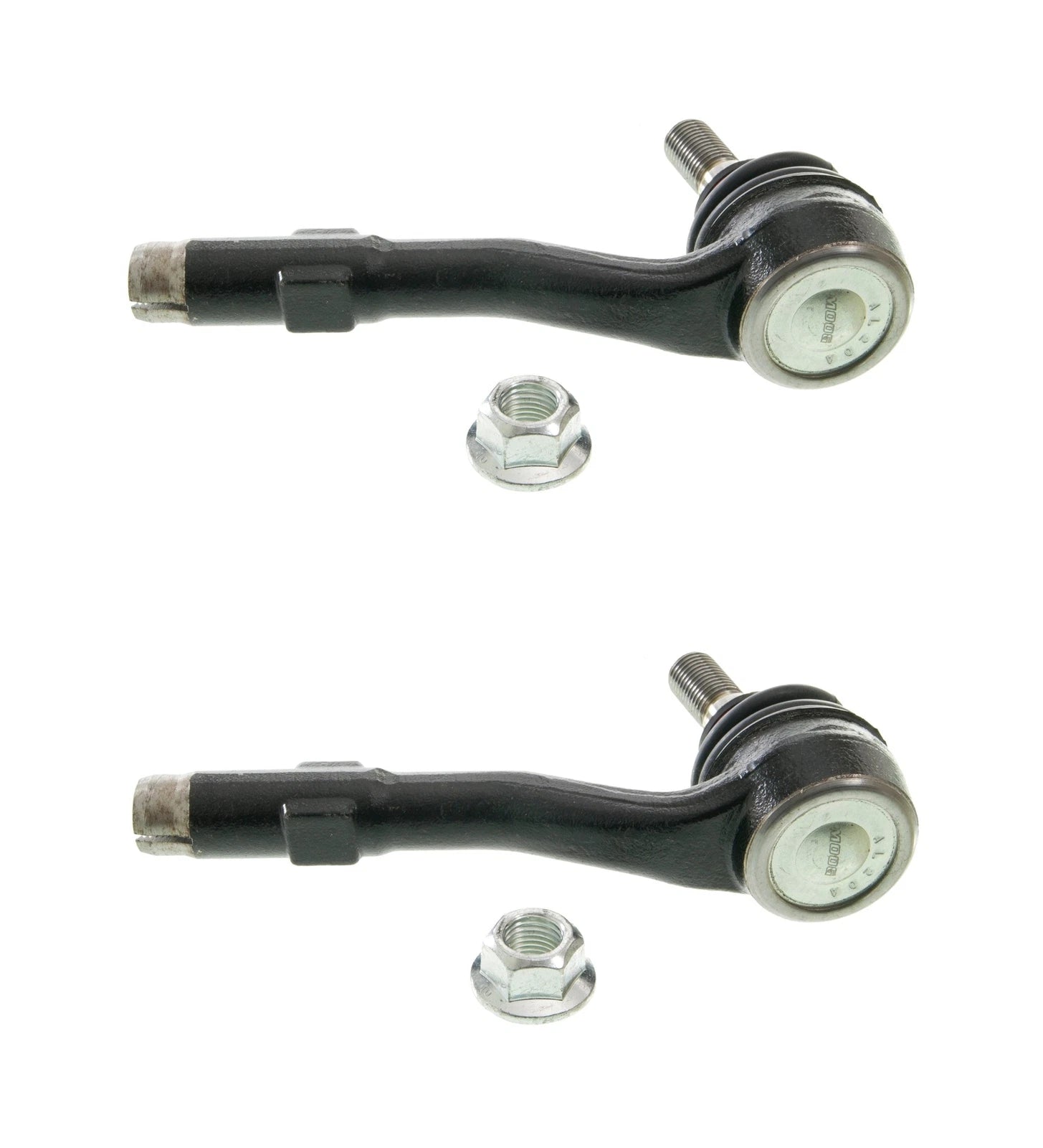 Set of 2 Outer Steering Tie Rod Ends Moog for BMW E60 528i 535i (2008–2010)
