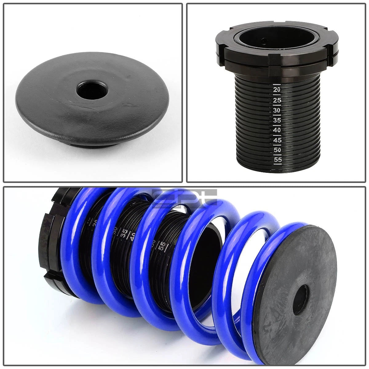 Adjustable Coilover Suspension Lowering Spring for Honda Civic (2001–2005)