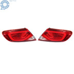 LED Tail Lights for Chrysler 200 (2015–2017) Left & Right Outer Brake Lamps