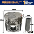 Engine Overhaul Rebuild Kit for Caterpillar CAT 3024C/T