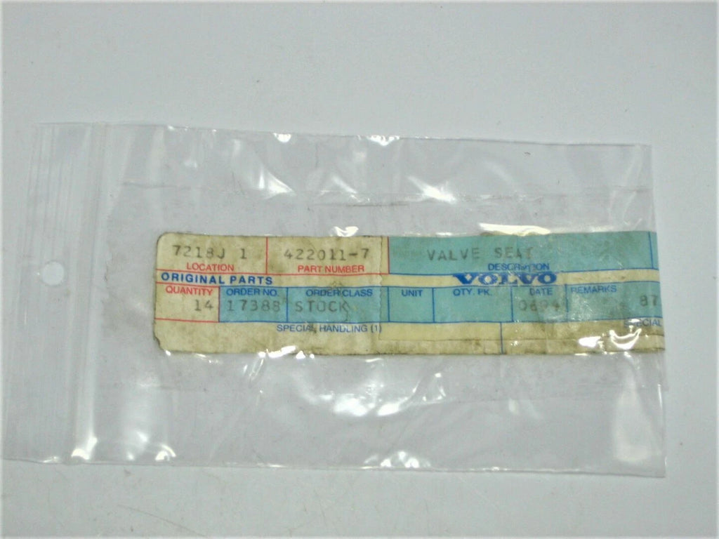 Valve Seat for Volvo Penta MD TMD Marine Diesel Engine (422011)