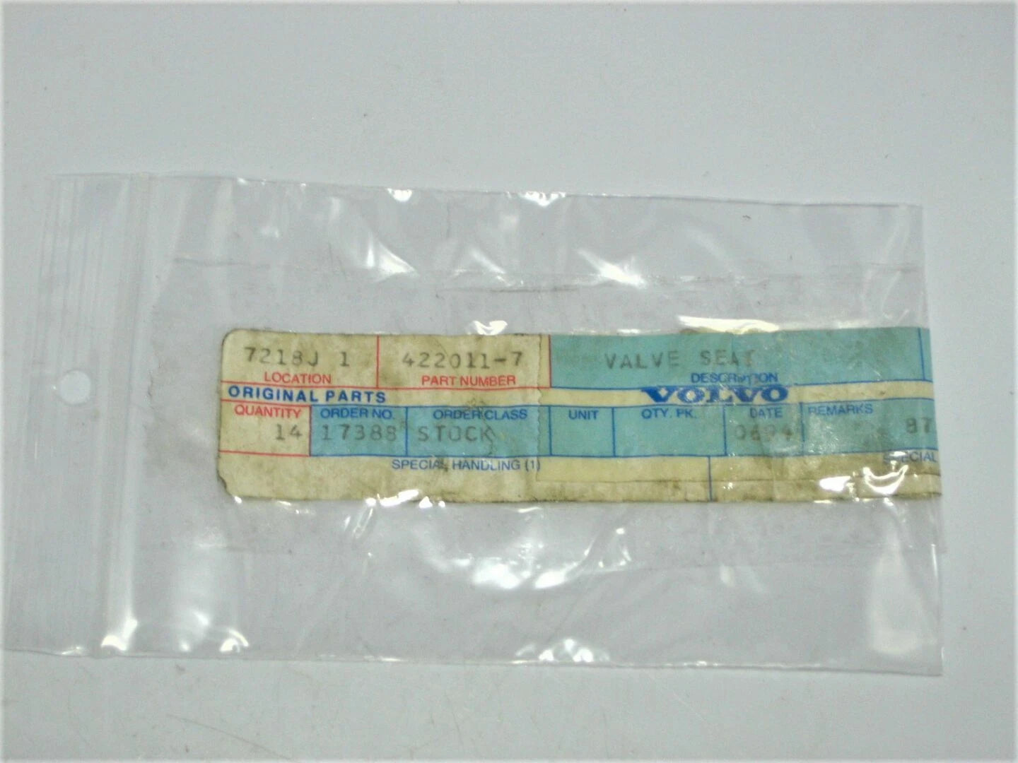 Valve Seat for Volvo Penta MD TMD Marine Diesel Engine (422011)