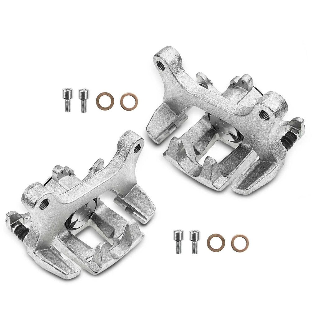 Pair Rear Disc Brake Calipers for Ford F-150 (2018-2020)
