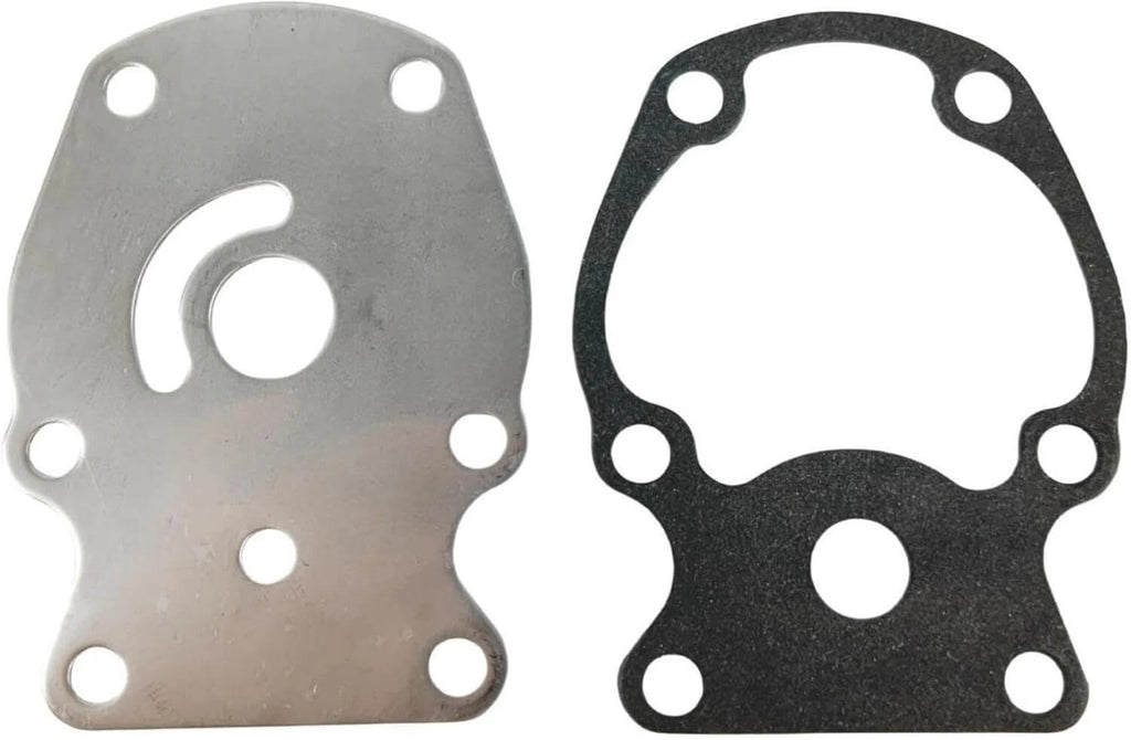 Water Pump Impeller Repair Kit 393630 w/ Thermostat 5005440 for Evinrude Johnson