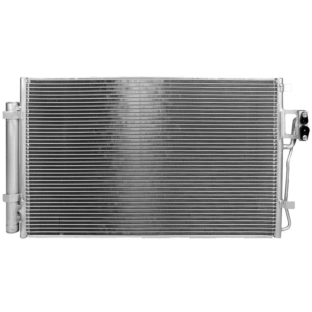 Electric AC Condenser Cooling Fan Kit for Hyundai Santa Fe (2010–2012)