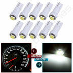 10X T5 70 73 74 LED Wedge Side Light Bulb for Honda (Fits )